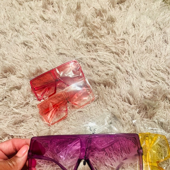 Sunglasses Oversized A Variety of Colors - Picture 5 of 6